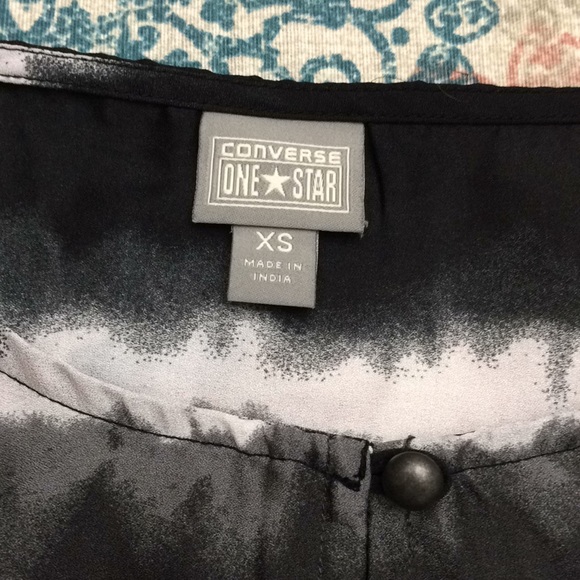 Converse one star black white grey ombré stripe - Picture 7 of 8